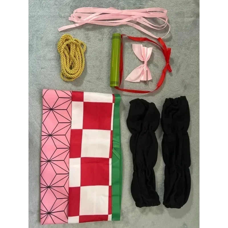 Anime Cosplay Nezuko - Costume Cosplay di Halloween per Donne,