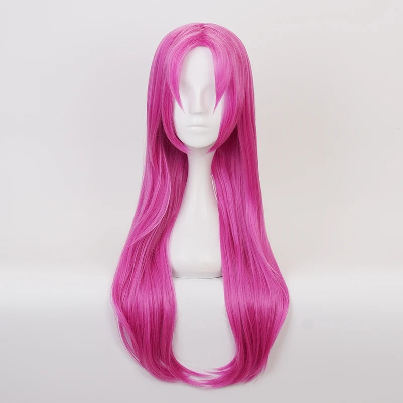 Anime Cosplay Long Hair - Le Cool Diavolo Parrucca Sintetica Rossa