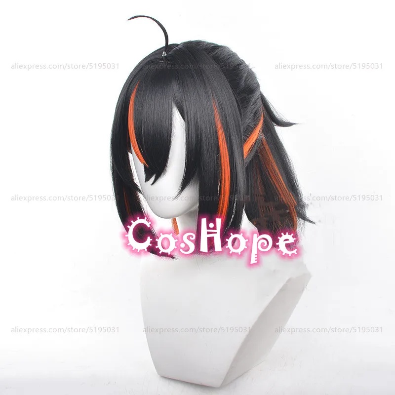 Anime Cosplay Orange Hair - Parrucca per Cosplay Anime di Zhu