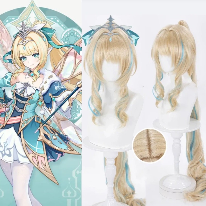 Anime Cosplay Long Hair - Parrucca Cosplay di Vesna Strivozha dal