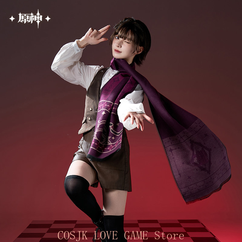 Anime Cosplay Seri - Gioco Anime Magic Show Serie Lynette