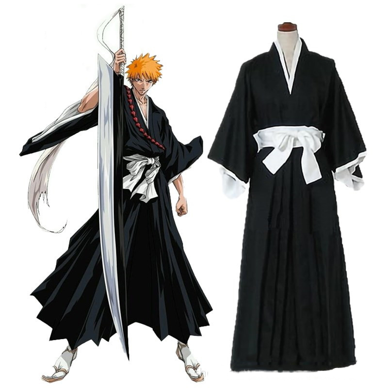 Bleach Captain Coat - Bleach Kuchiki Rukia Costumi Cosplay Kurosaki