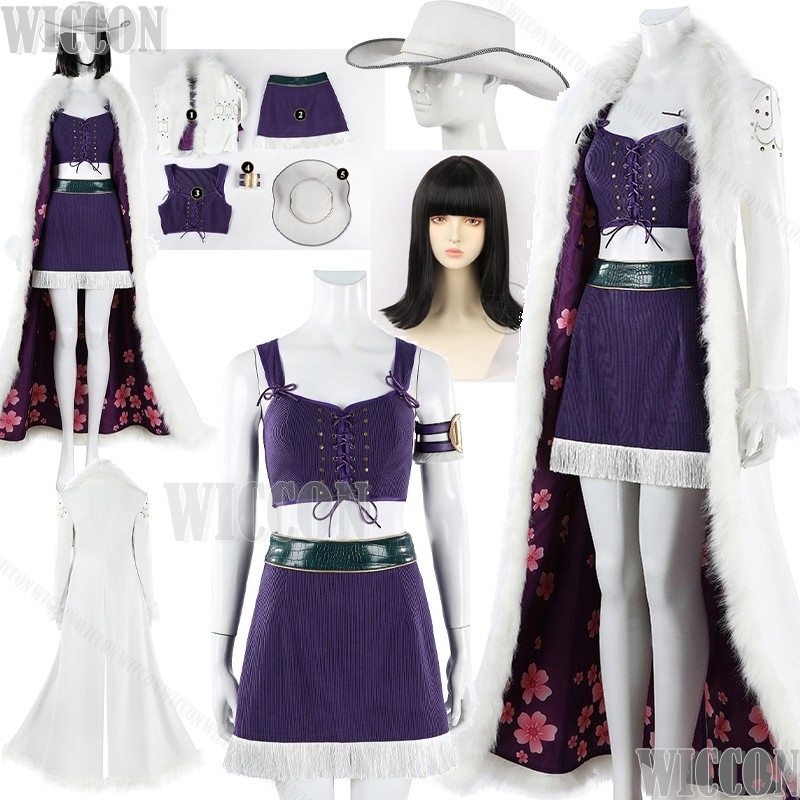 Anime Cosplay Long Hair - Costume cosplay Nico Anime Movie Robin,