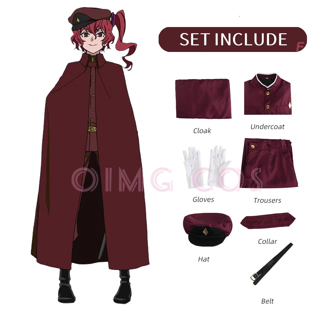 Anime Cosplay Roleplay - Costume Cosplay Okura Teruko, Parrucca e