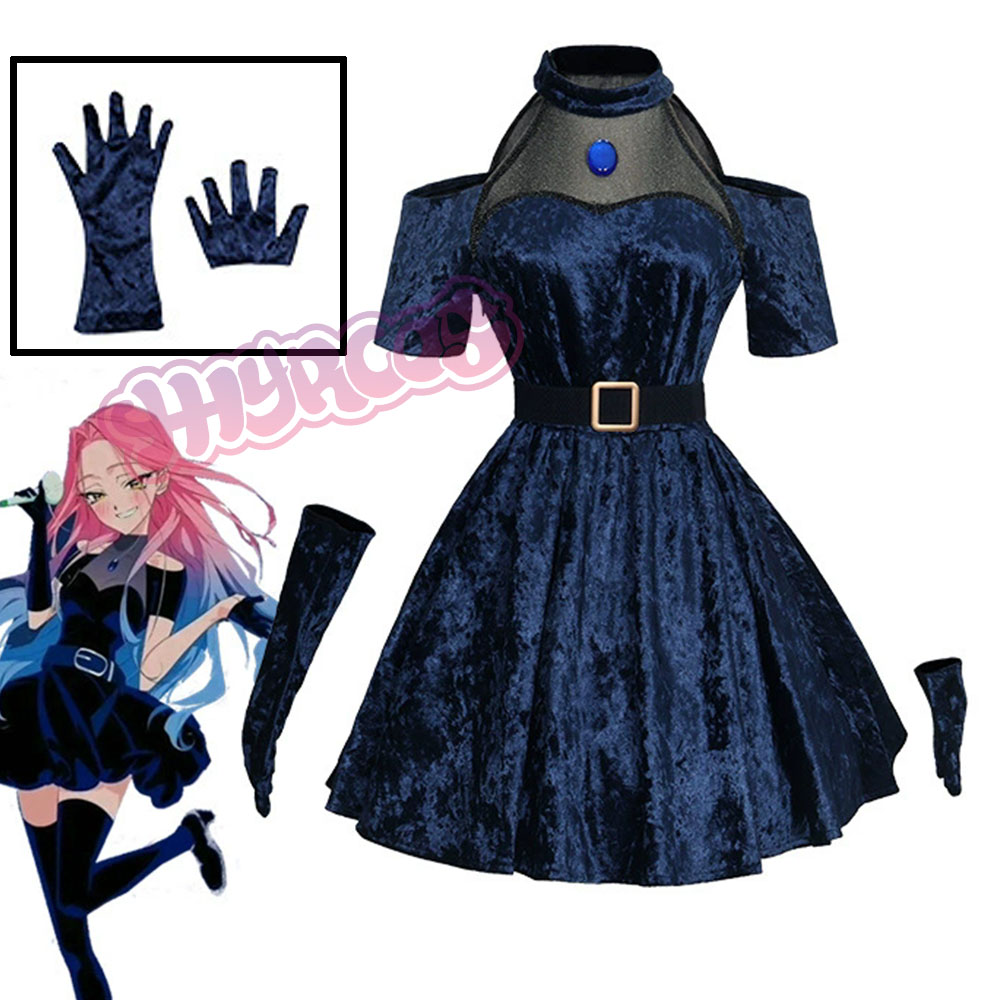 Anime Cosplay Long Hair - Mizi Cosplay Anime Alien Costume di