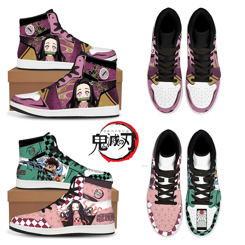 Cosplay Anime Tsunade - Sneakers Anime Demon Slayer Tanjirou Nezuko