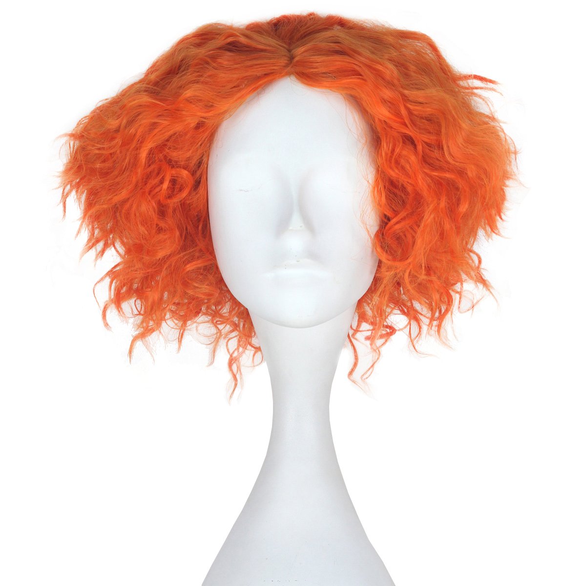 Anime Cosplay Orange Hair - Parrucche Arancioni del Cappellaio Matto di