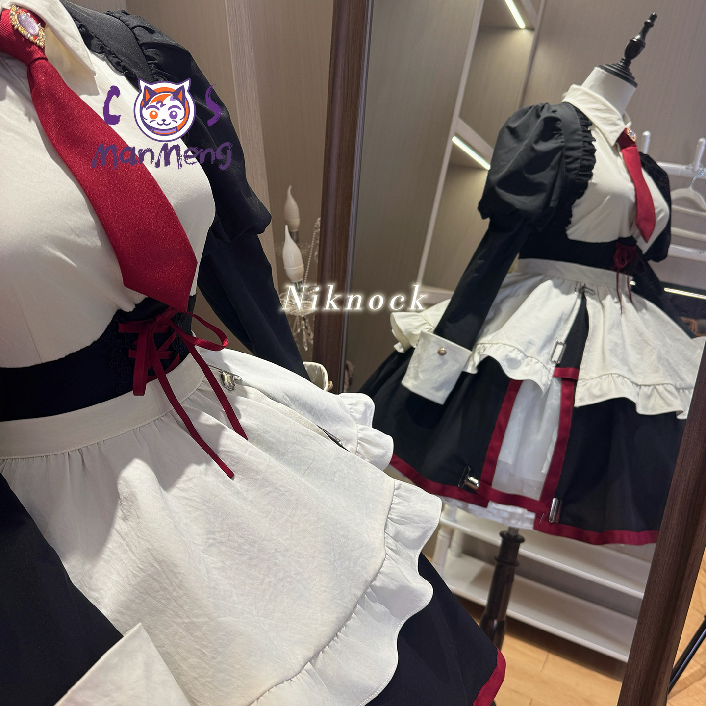 Anime Cosplay Maid - Costume Cosplay di Yasuda Sayo Syanon