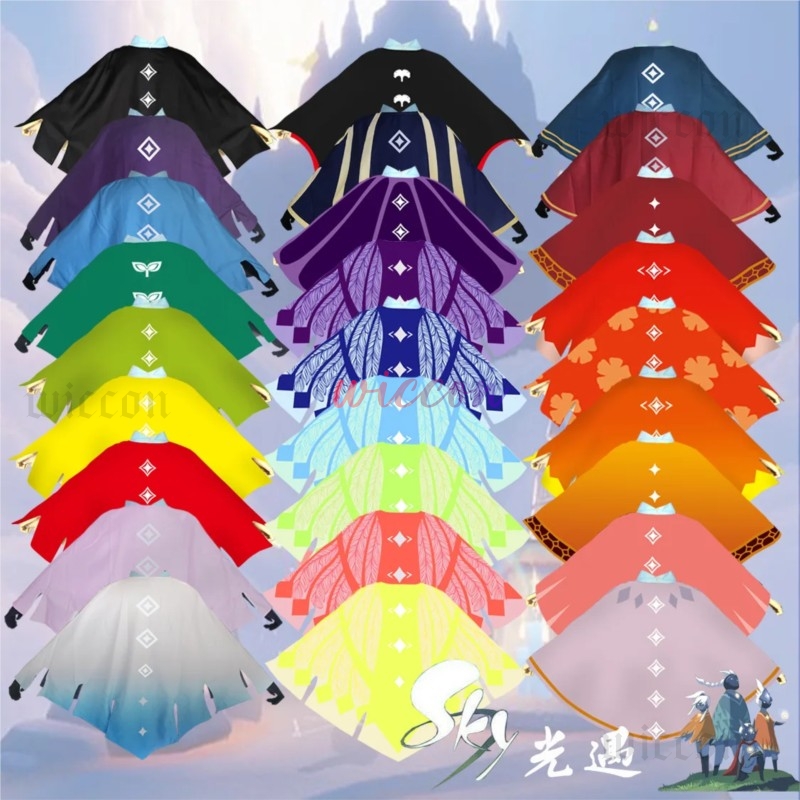Kids Cosplay Anime - Cielo: Bambini della Luce Cosplay Servizio