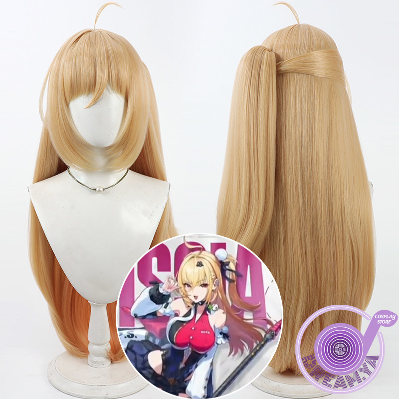 Anime Cosplay Long Hair - Parrucca Cosplay Cissia Zenless Zone Zero,