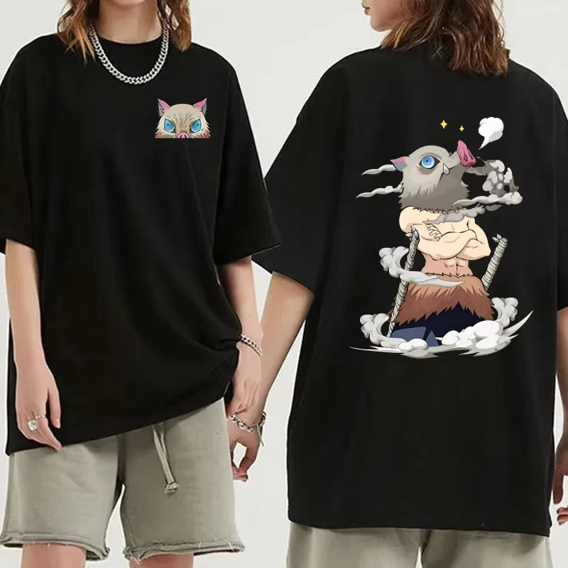 Cosplay Anime Tsunade - Tendenza Estiva 2026: T-shirt con Grafica