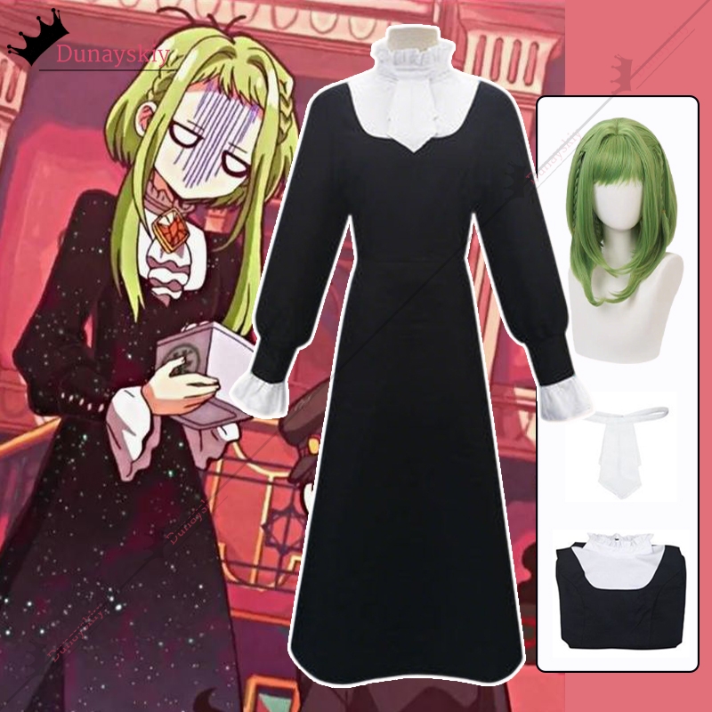 Anime Cosplay Nun - Nanamine Sakura Abiti Cosplay Costume Hanako-kun