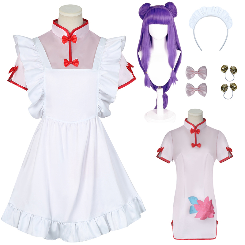 Anime Cosplay Maid - Shampoo Cosplay Ranma 1/2 Costume Cosplay