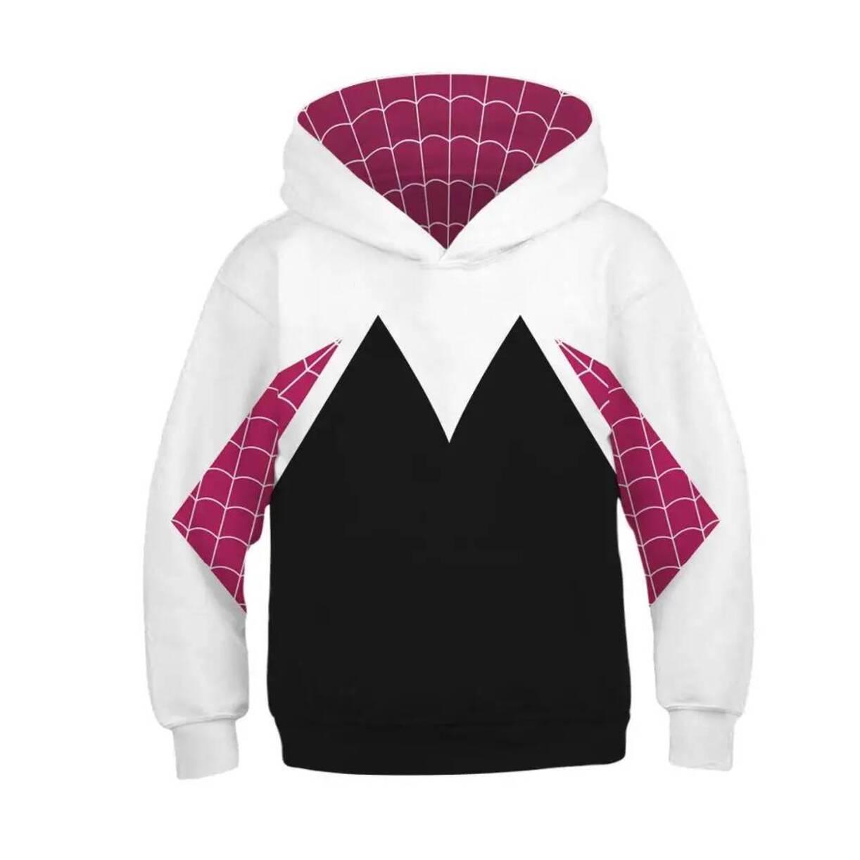 Anime Cosplay Kid - Costumi Cosplay Gwen Stacy per Bambini,