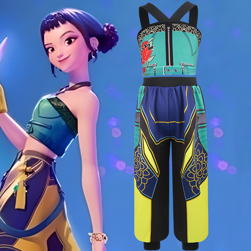 Kids Cosplay Anime - Corea Pop Kids Costume Cosplay Ragazza