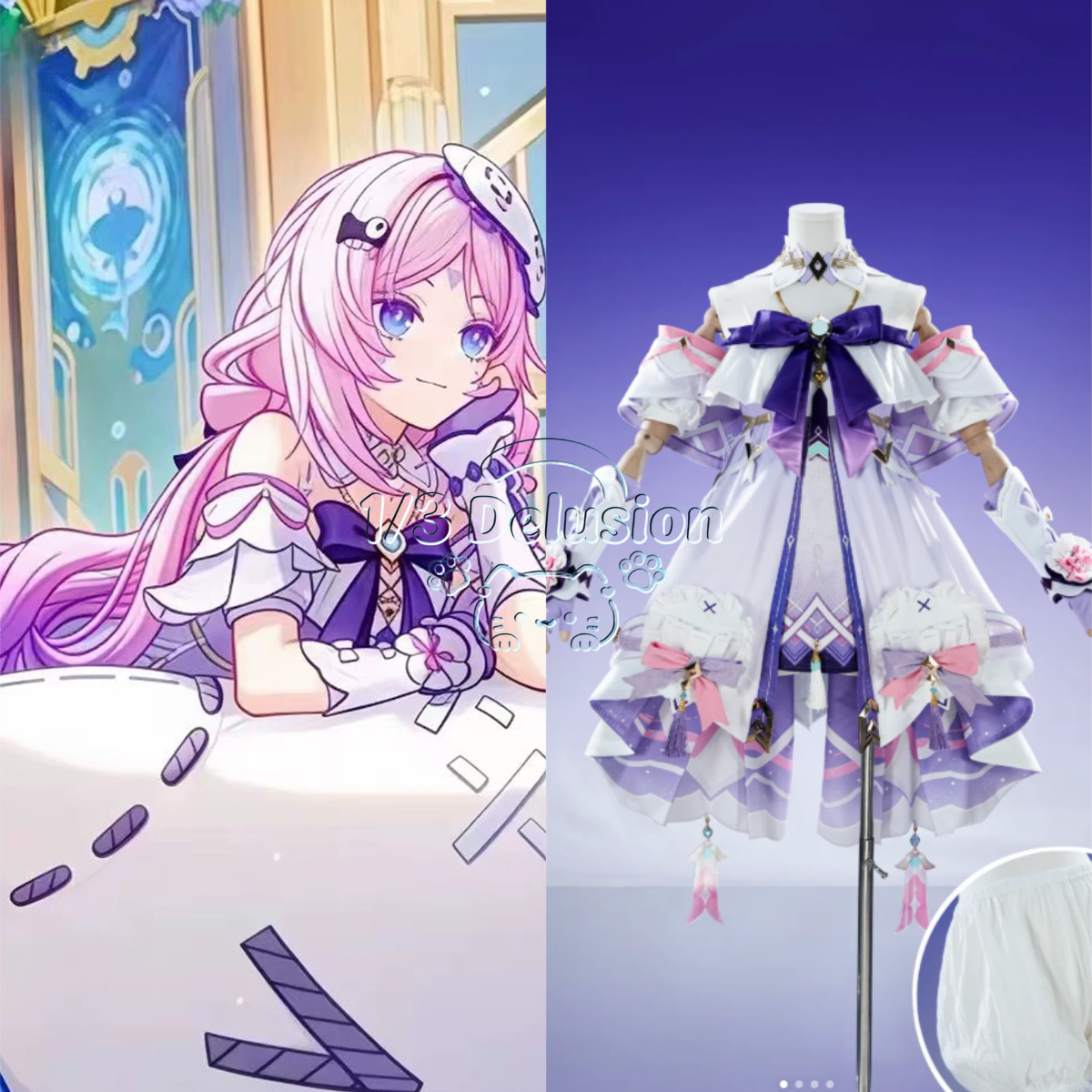 Anime Cosplay Seri - Serie di giochi anime: Genshin Impact