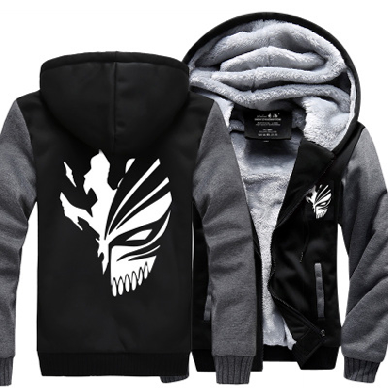 Bleach Captain Coat - Anime Bleach Uomo Felpe 2023 caldo