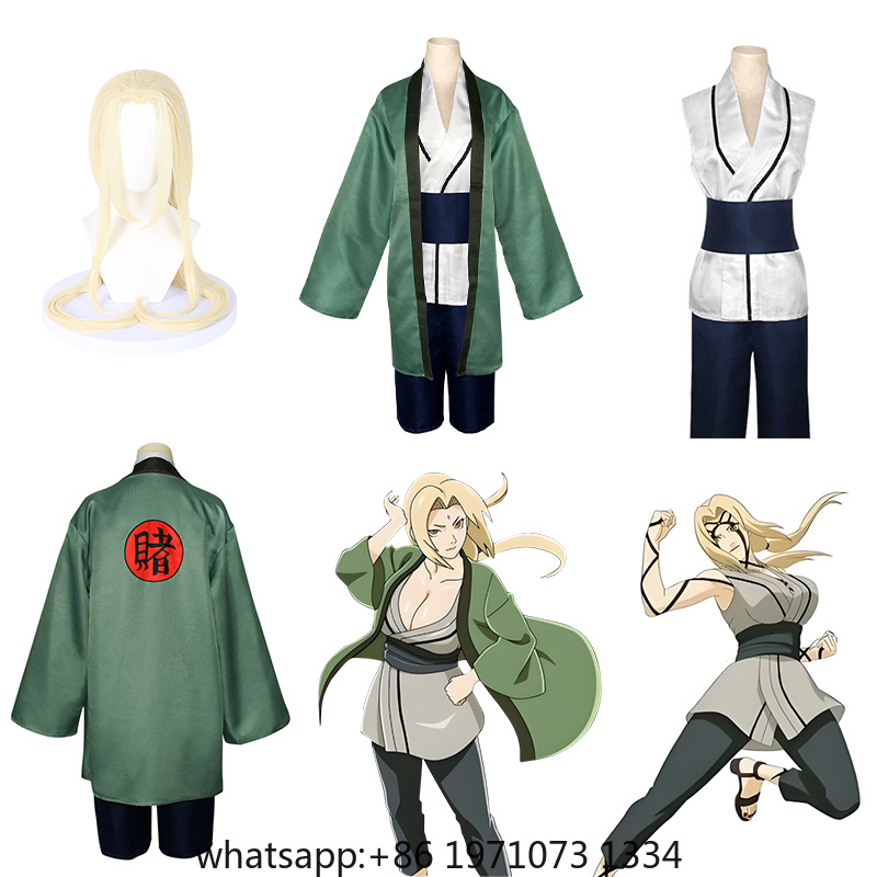 Cosplay Anime Tsunade - Costume cosplay Tsunade, anime, cartoni animati,