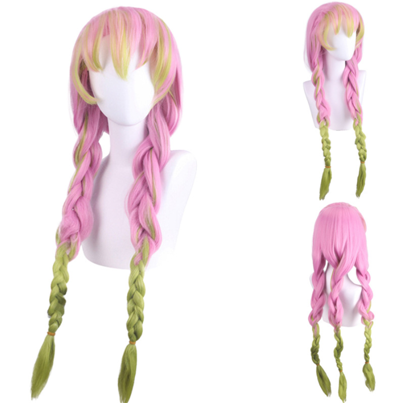 Cosplay Anime Tsunade - 1:1 Halloween Demone Slayer Parrucca Cosplay