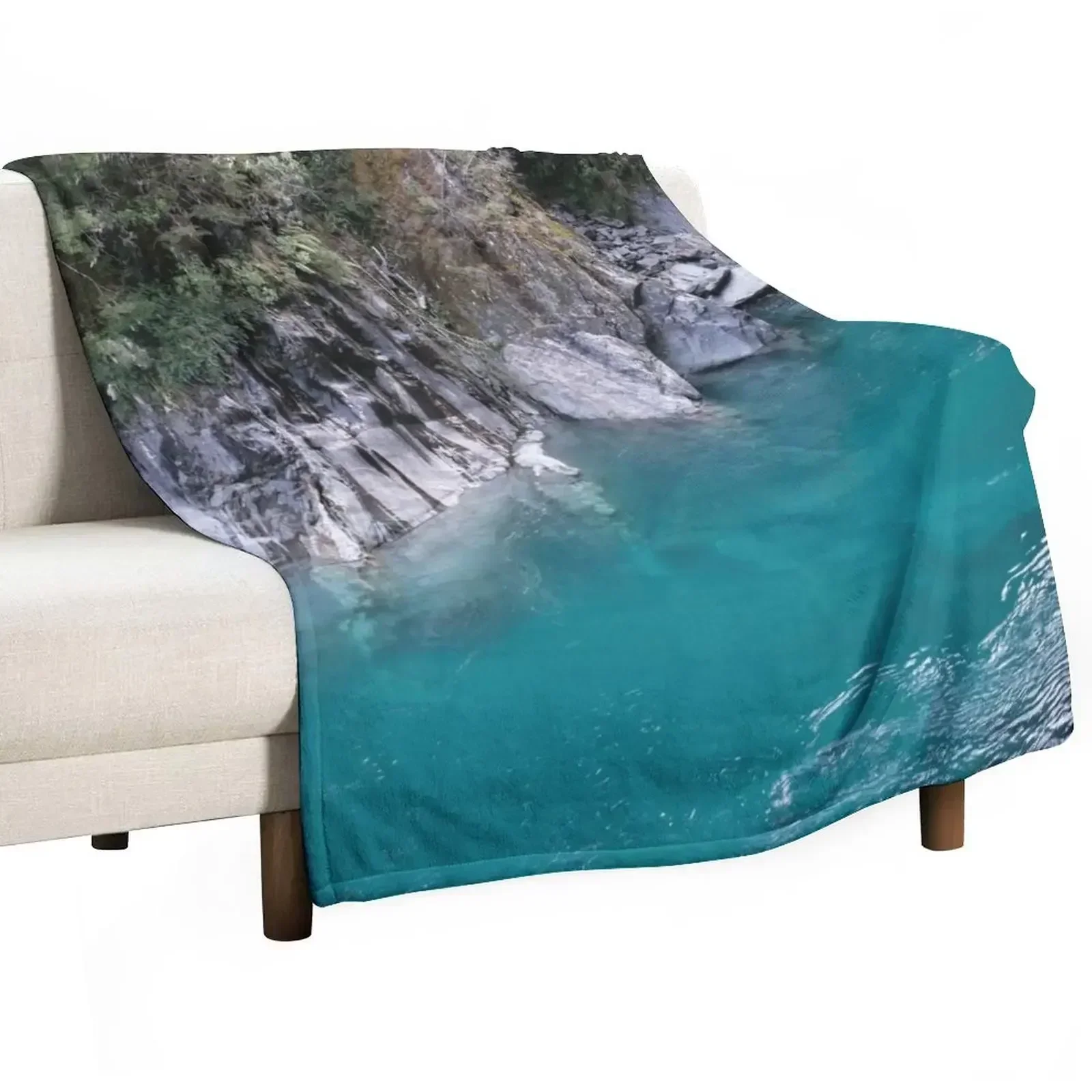 Anime Cosplay New Zealand - Coperta decorativa per divano in lussuoso