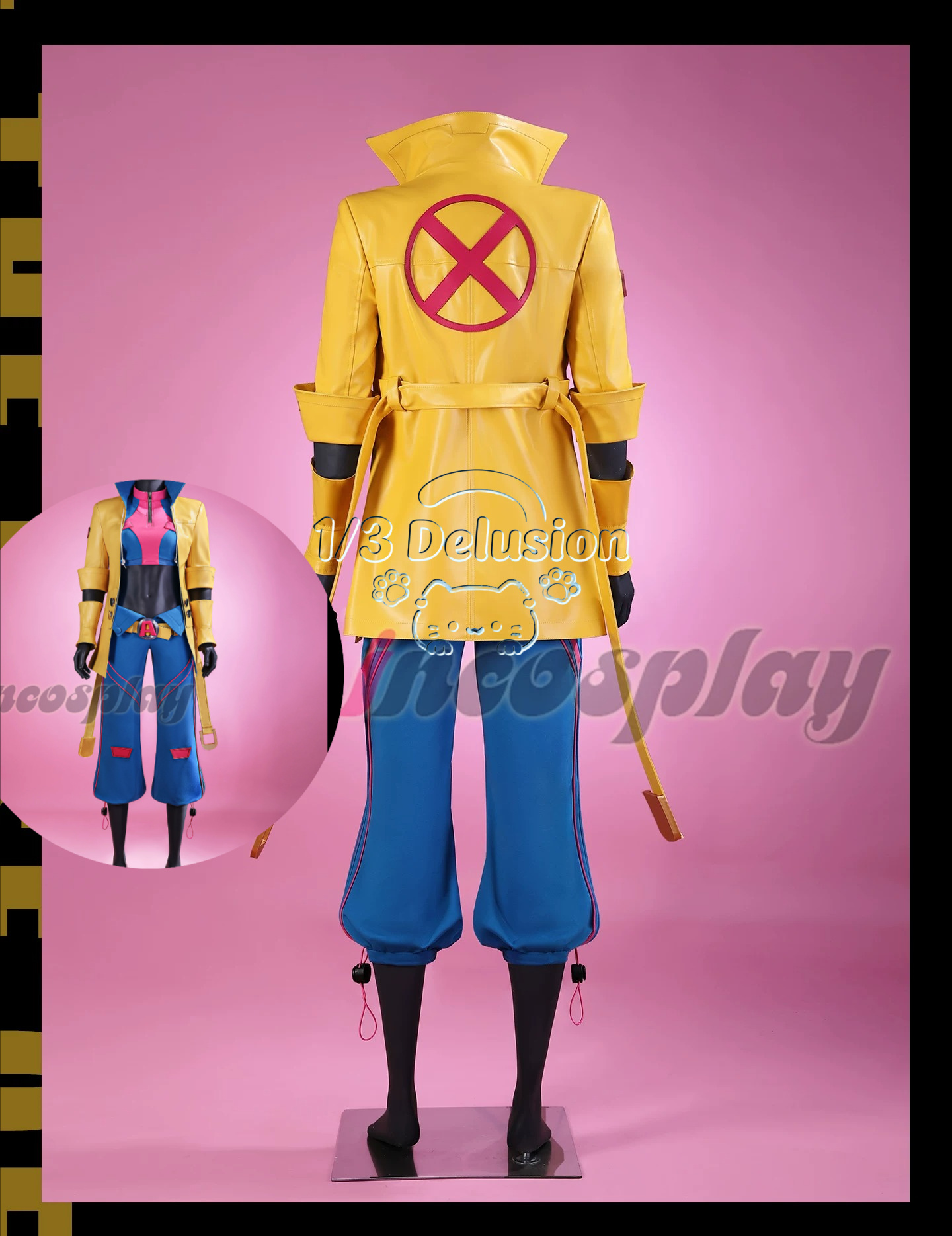 Anime Cosplay Seri - Serie di giochi anime: Costume Cosplay
