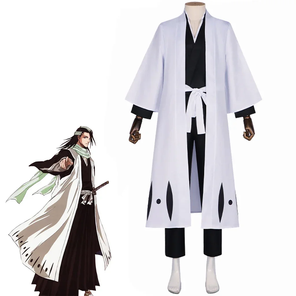Bleach Captain Coat - Anime Bleach Aizen Sousuke Mille Anni