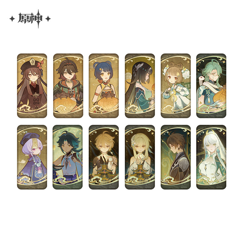 Anime Cosplay Seri - Badge in Carta Ufficiali della Serie