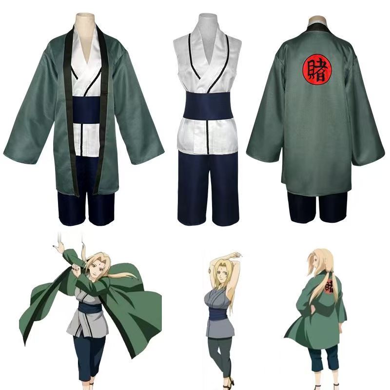 Costume cosplay Tsunade, set c - Cosplay Anime Tsunade recensione e prezzo