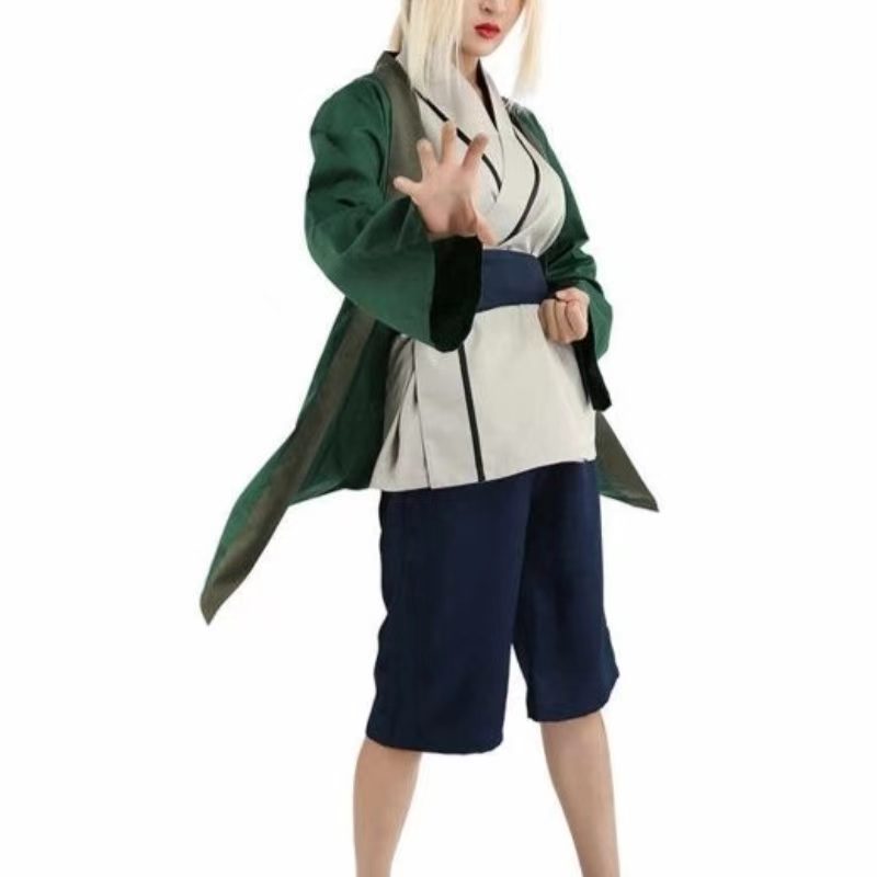 Costume cosplay Tsunade, set c - Cosplay Anime Tsunade recensione e prezzo