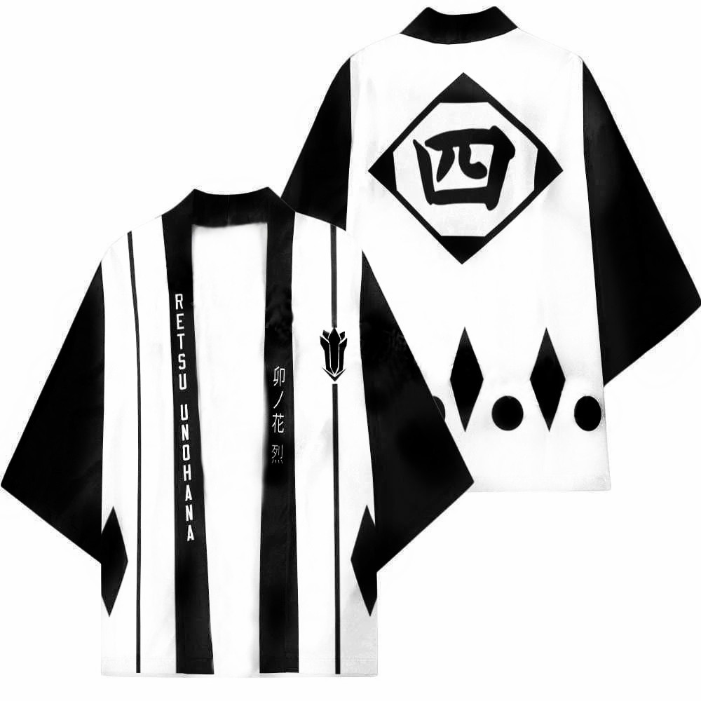 Kimono Giapponese Stampato Har - Bleach Captain Coat recensione e prezzo