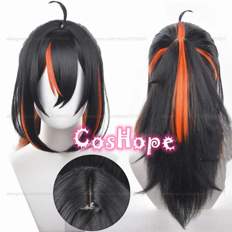 Parrucca per Cosplay Anime di  - Anime Cosplay Orange Hair recensione e prezzo