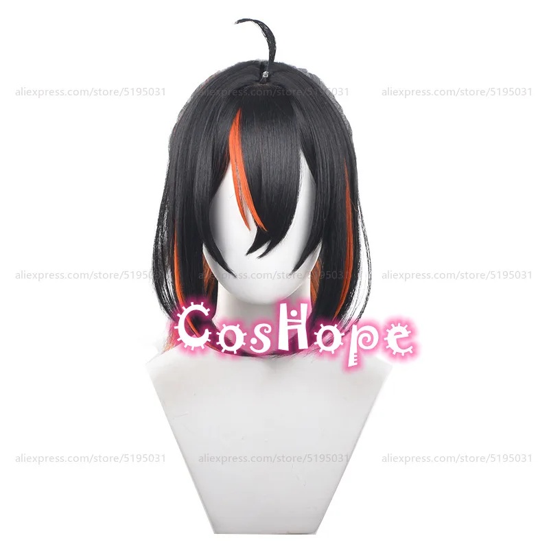 Parrucca per Cosplay Anime di  - Anime Cosplay Orange Hair recensione e prezzo