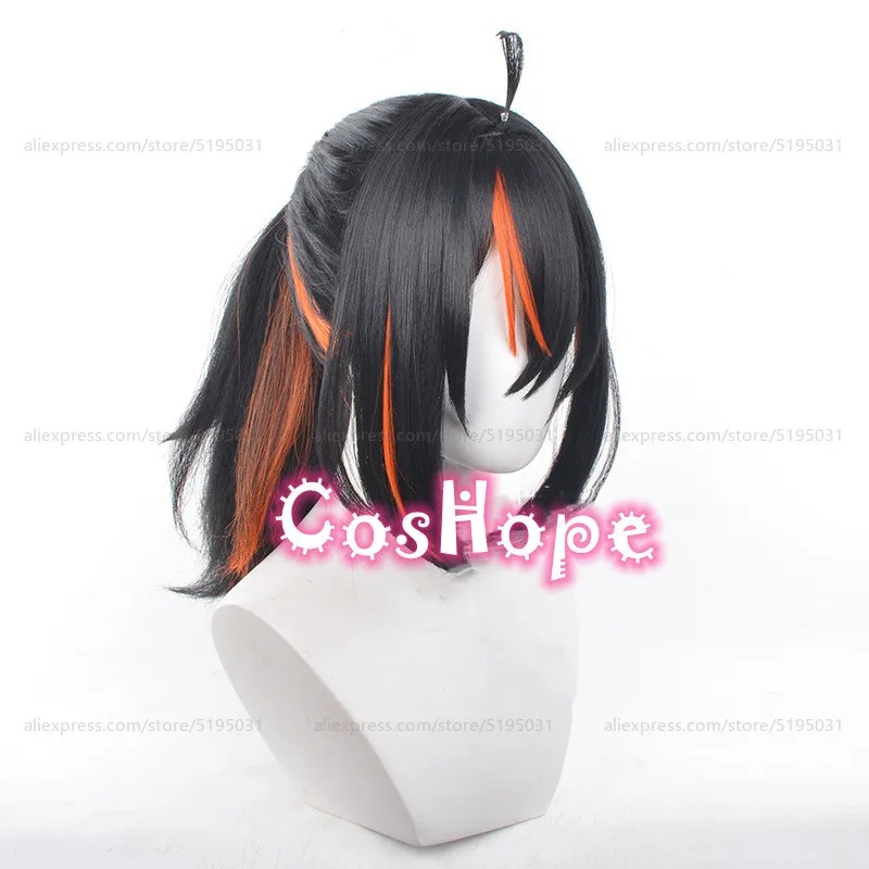 Parrucca per Cosplay Anime di  - Anime Cosplay Orange Hair recensione e prezzo