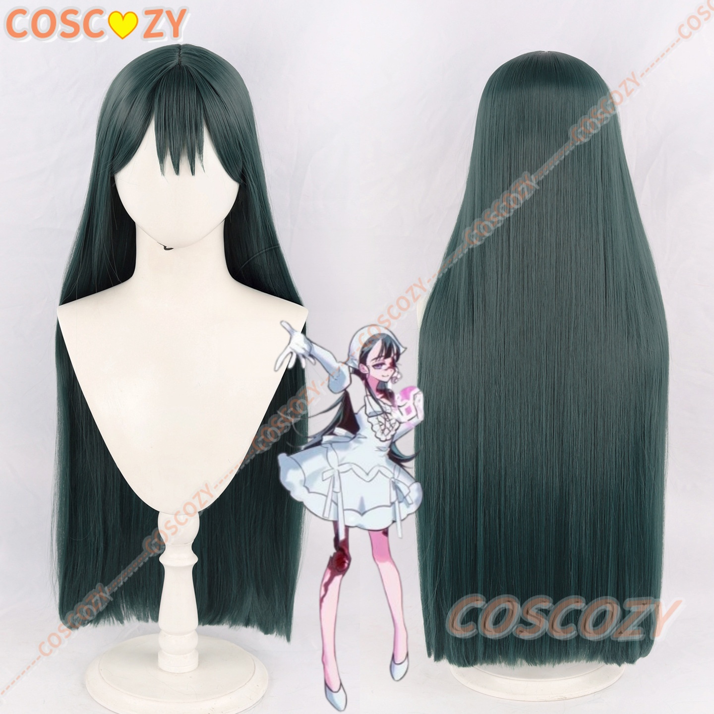Parrucca Cosplay Zombie Stage  - Anime Cosplay Long Hair recensione e prezzo