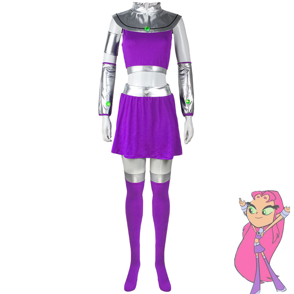 Costume da Cosplay di Starfire - Anime Cosplay Nun recensione e prezzo