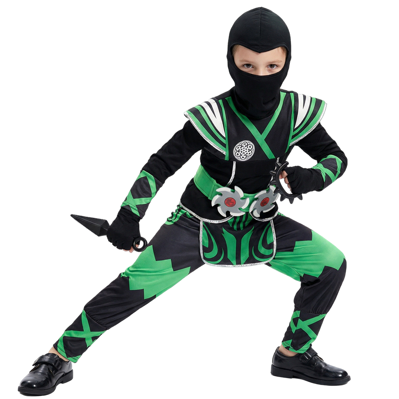 Set di costumi da ninja giappo - Kids Cosplay Anime recensione e prezzo