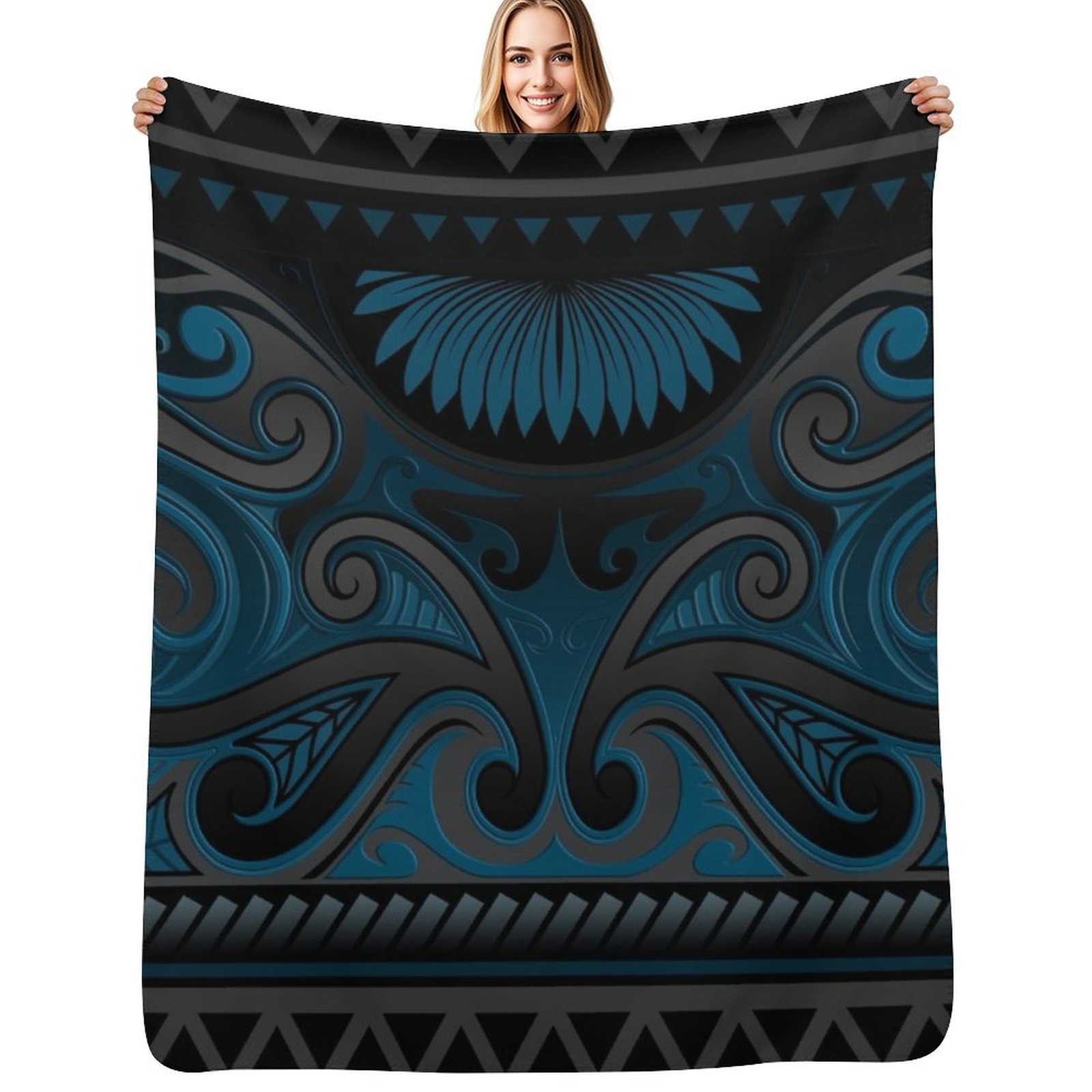 Coperta in stile Maori ornato  - Anime Cosplay New Zealand recensione e prezzo