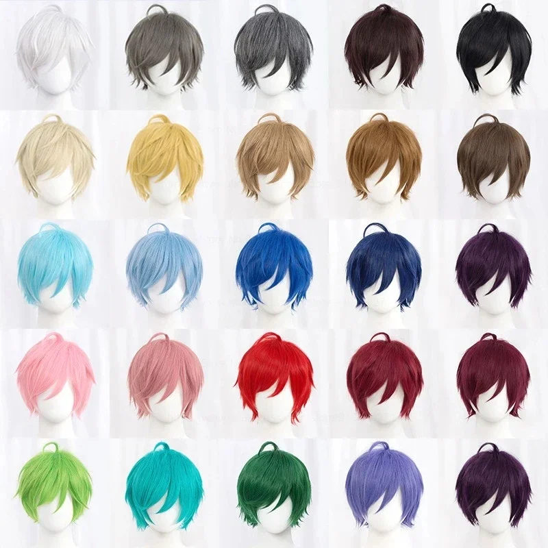 Parrucca cosplay sintetica cor - Anime Cosplay Orange Hair recensione e prezzo
