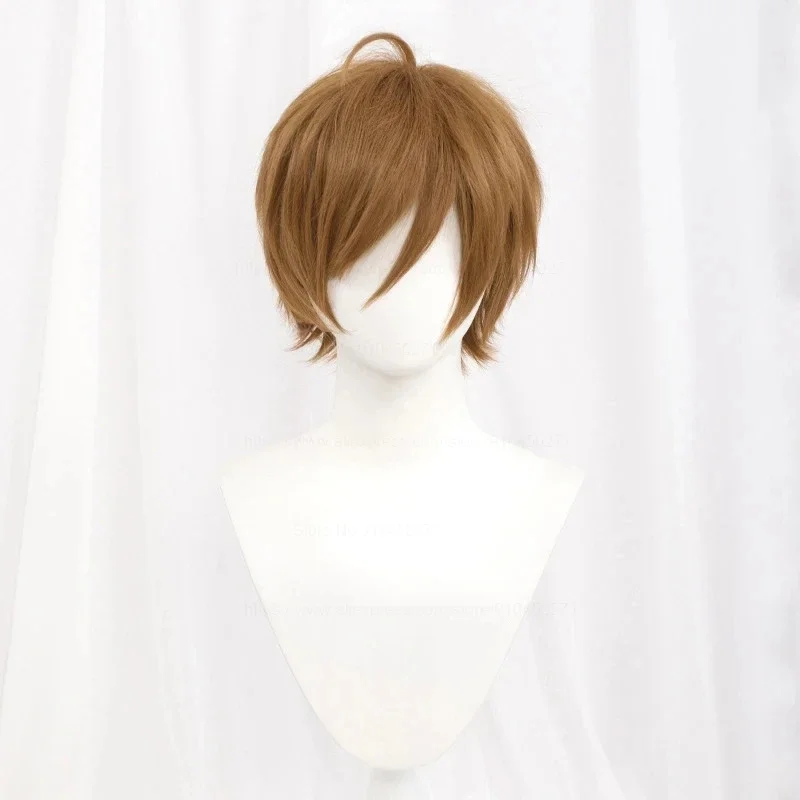 Parrucca cosplay sintetica cor - Anime Cosplay Orange Hair recensione e prezzo