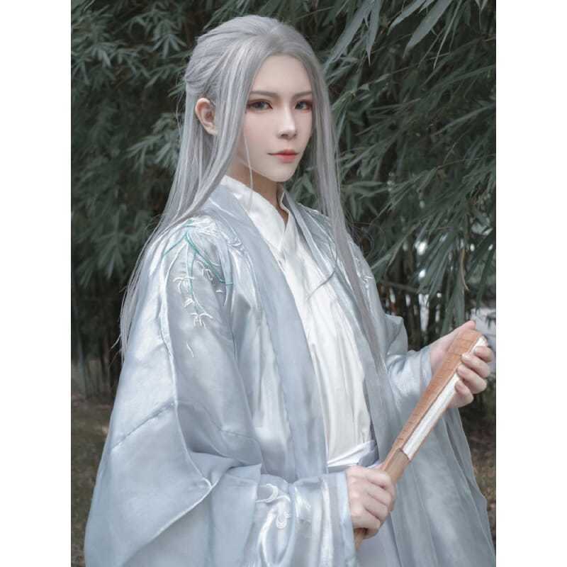 Parrucche da Uomo Hanfu per Co - Anime Cosplay Long Hair recensione e prezzo