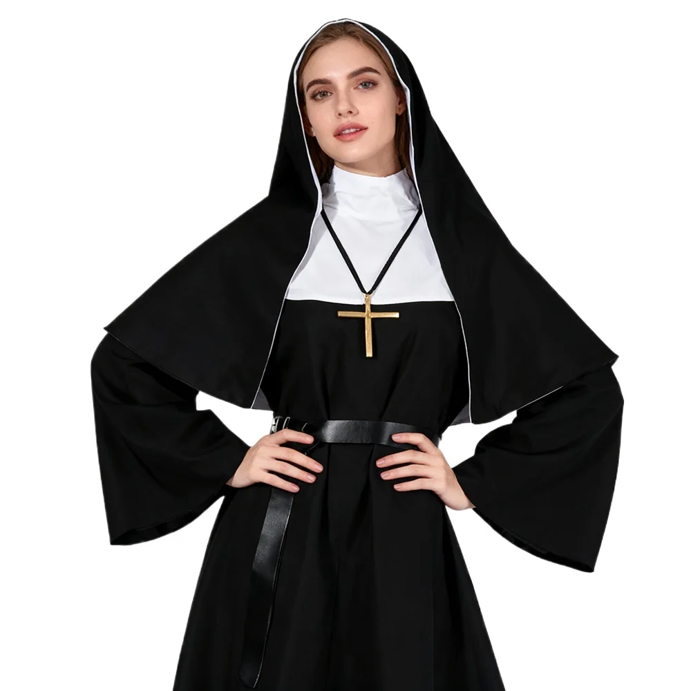 Costume da Suora per Halloween - Anime Cosplay Nun recensione e prezzo
