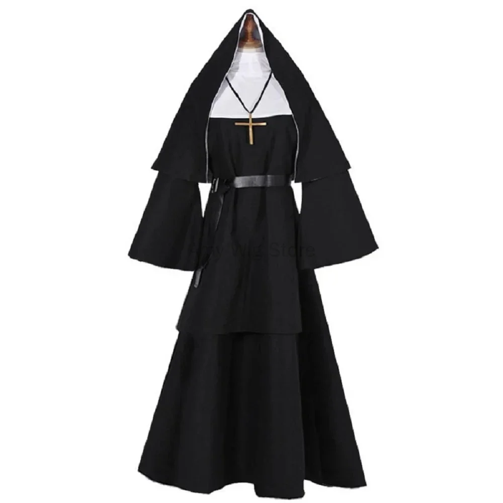 Costume da Suora per Donna, Sp - Anime Cosplay Nun recensione e prezzo