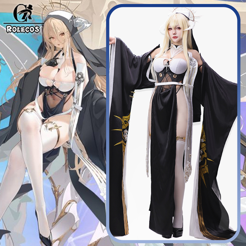 Costume Cosplay ROLECOS del Gi - Anime Cosplay Nun recensione e prezzo
