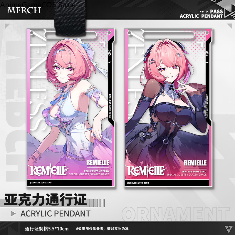 Anime Zenless Zone Zero Remiel - Cosplay Zone Anime Friends recensione e prezzo
