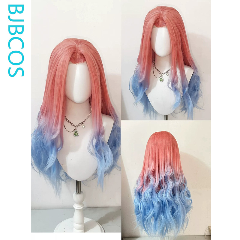 Parrucca Stilizzata ‌ Parrucca - Anime Cosplay Long Hair recensione e prezzo