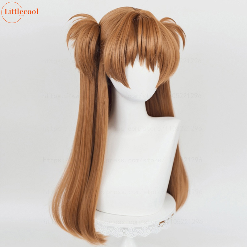 Parrucca cosplay EVA Asuka Lan - Anime Cosplay Orange Hair recensione e prezzo