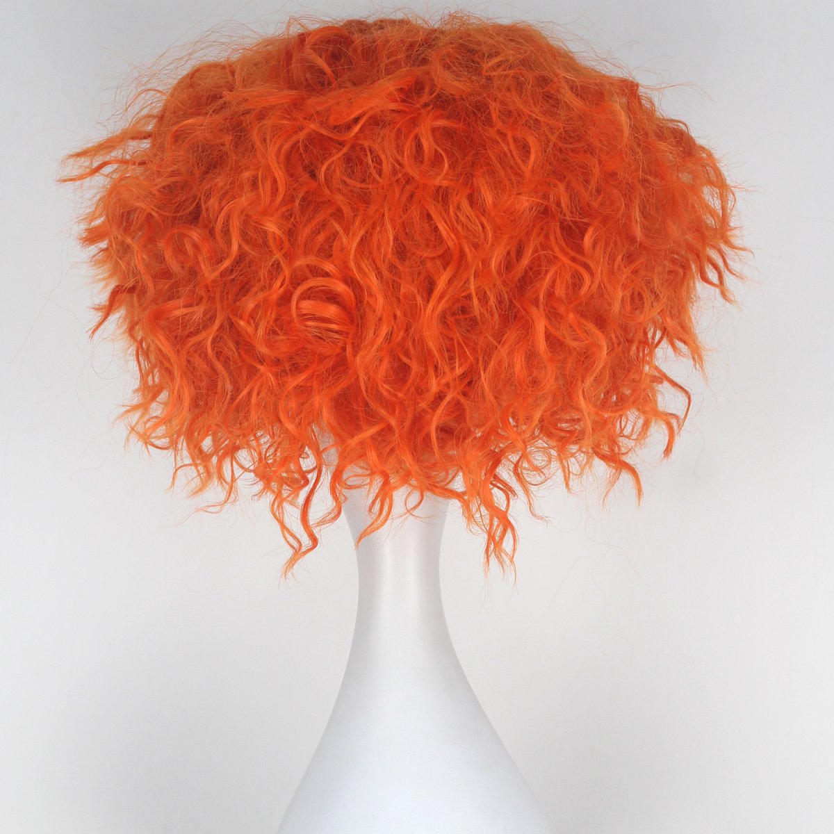 Parrucche Arancioni del Cappel - Anime Cosplay Orange Hair recensione e prezzo