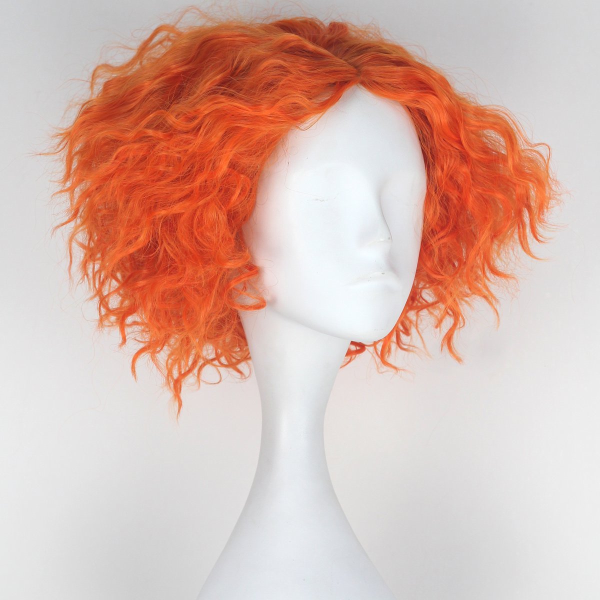 Parrucche Arancioni del Cappel - Anime Cosplay Orange Hair recensione e prezzo