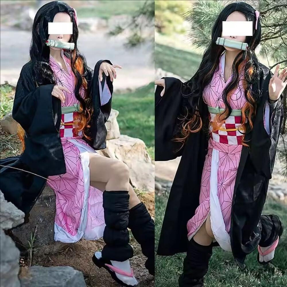 Anime Demone Slayer Kimetsu No - Cosplay Anime Tsunade recensione e prezzo