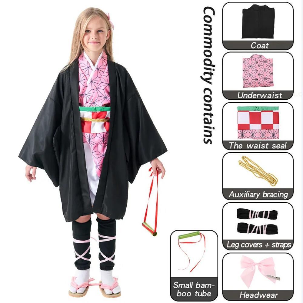 Anime Demone Slayer Kimetsu No - Cosplay Anime Tsunade recensione e prezzo